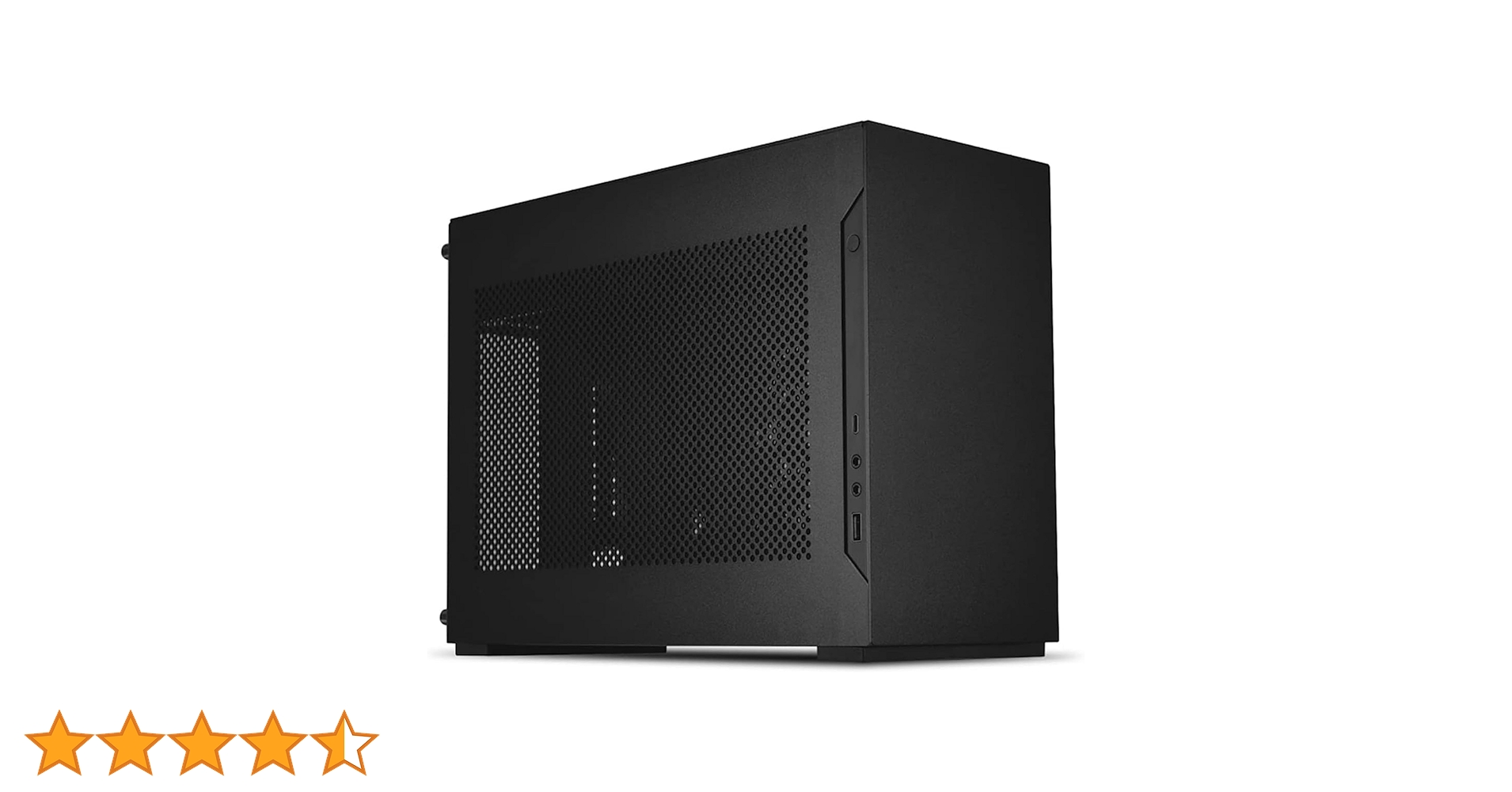 PCケース(自作PC用) LIANLI A4-H2OX4 BLACK A4-H2OX4 BLACK Mini ITXケース 1個 LIAN LI 【通販モノタロウ】